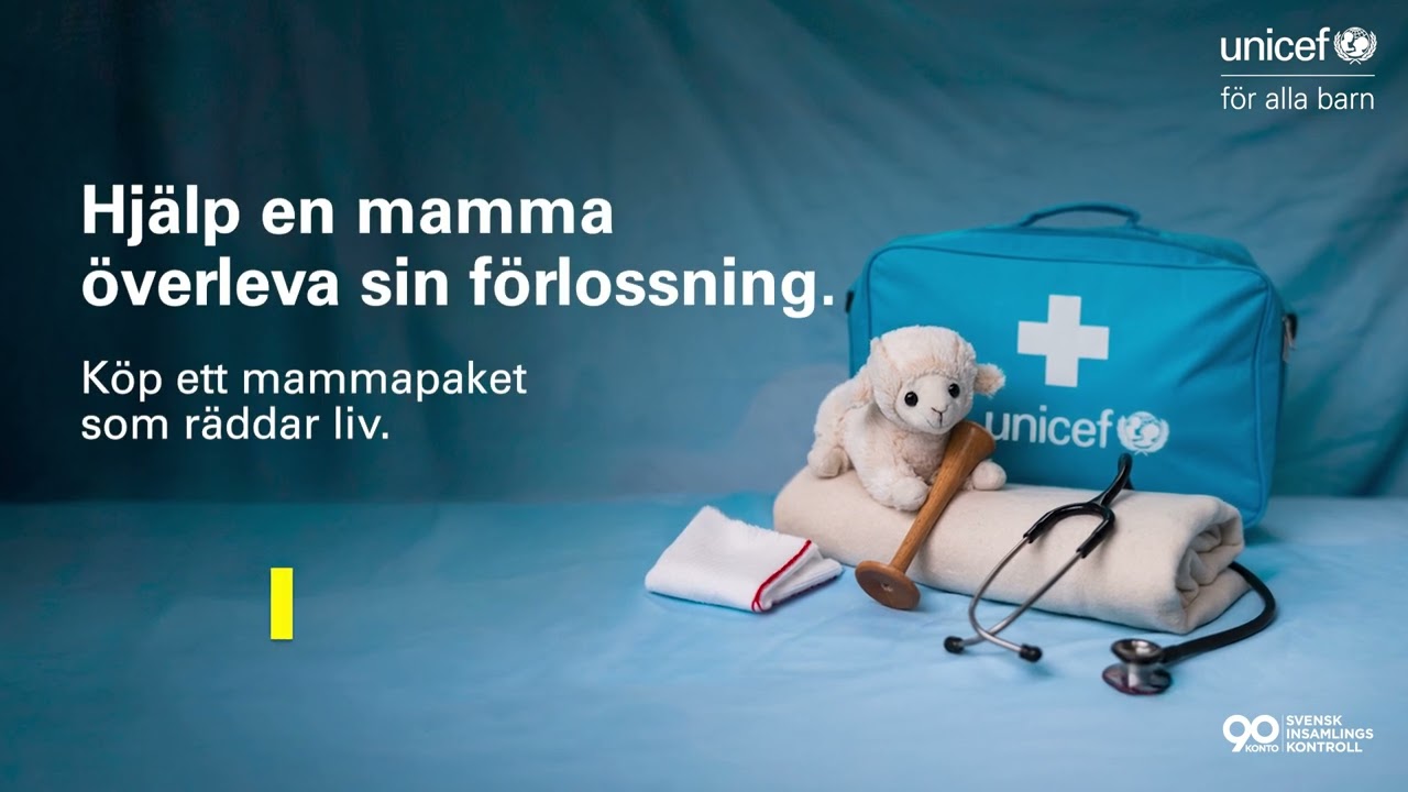 Köp ett mammapaket som räddar liv | 295 kr i vår gåvoshop
