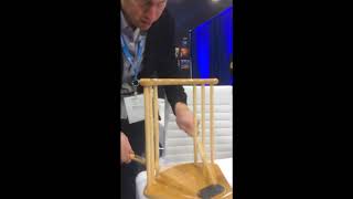 Jared Falk demonstrates ToneAlly at NAMM 2018