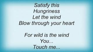 Jeff Buckley - Wild Is The Wind Lyrics