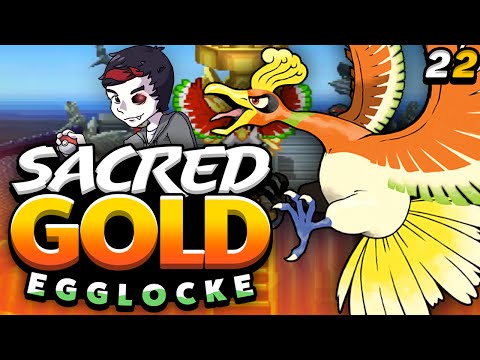 Pokémon Sacred Gold Egglocke - 22 [German/Deutsch] | Das legendäre Ho-Oh!