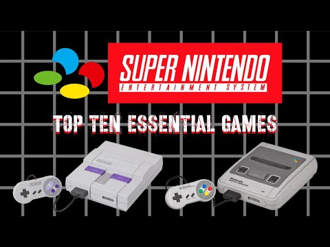 Super Nintendo - Top Ten Essential Games