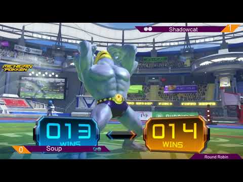 Soup (Machamp) Vs Shadowcat (Braixen) - Pokken at HSL - 4/13/18