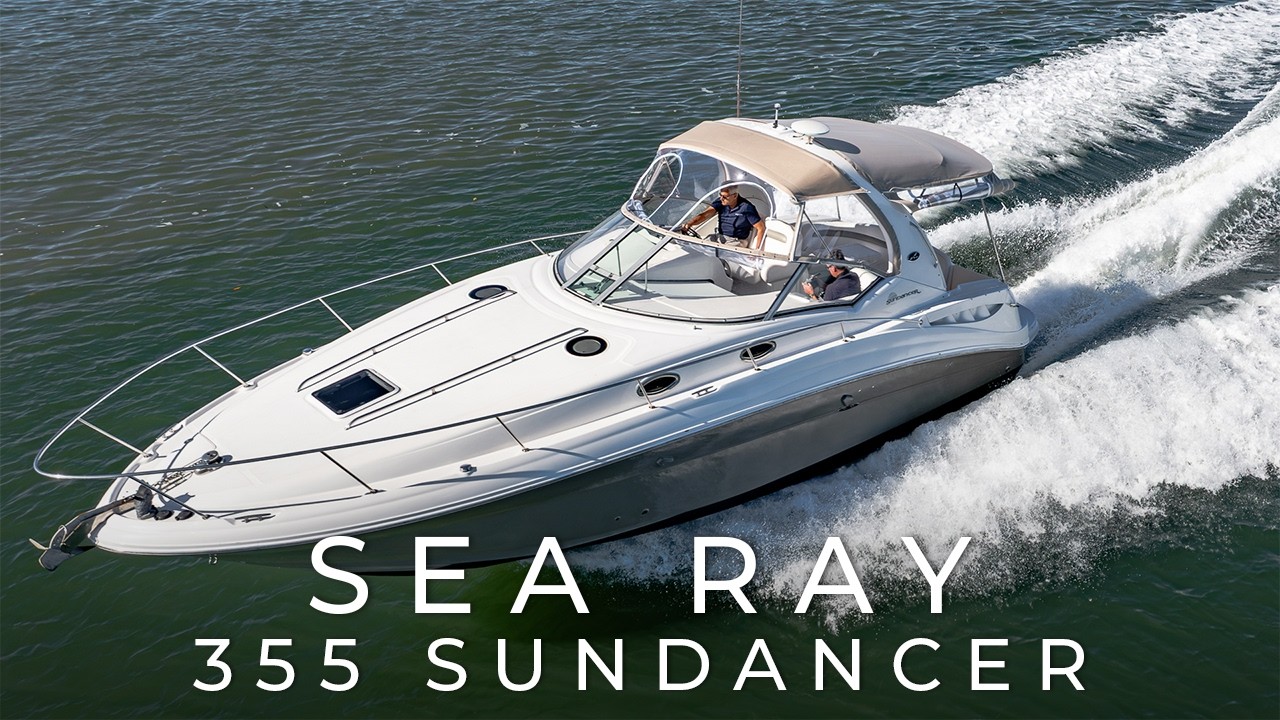 2010 Sea Ray 470 Sundancer video thumbnail