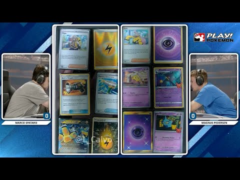 Marco Spataro VS Magnus Pedersen | 2024 Pokémon TCG  Special Event #bologna