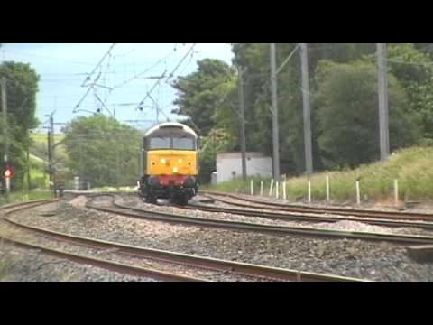 DRS 57011 4Z40 Shirebrook - Carlisle 15/6/11