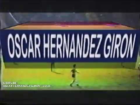 Goles profesor, Oscar Hernández Girón