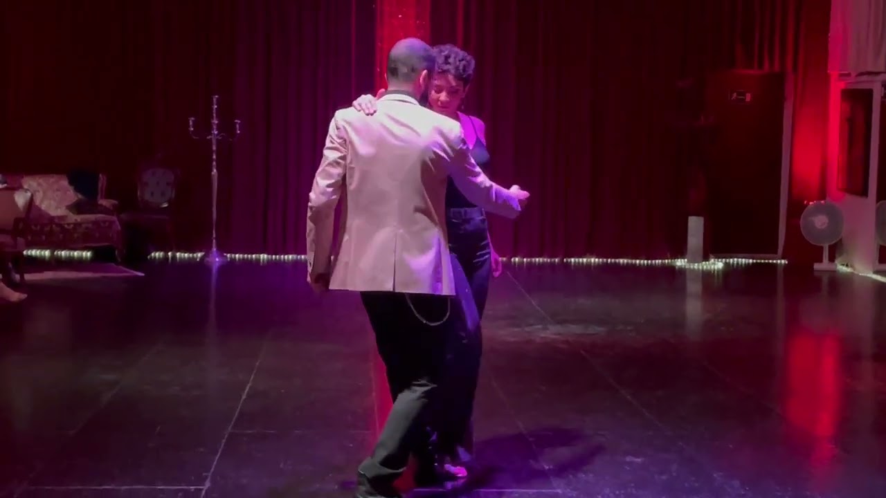 Performance Rocio Lequio & Bruno Tombari