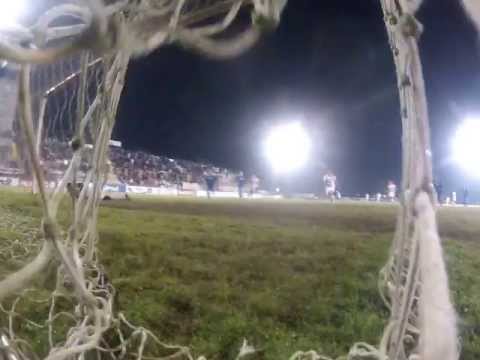 Gol de Valença. Inter-SM 1 x 4 Aimoré (26/06/2013)
