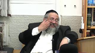שיעור ערב בהלכה ובאגדה אור ל-ל תשרי תשפ''ג