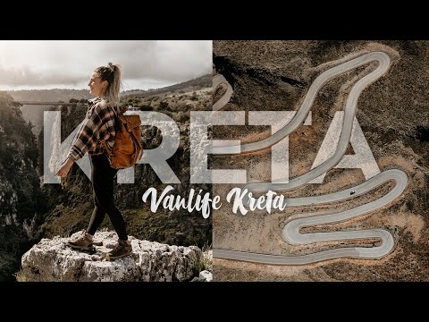 VERLIEBT in den SÜDEN von KRETA + schönste SCHLUCHT | Vanlife Vlog #18