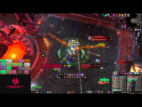 Mythic Flamebender Ka'graz VS Innominatum (Unholy DK PoV)