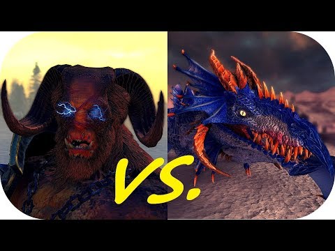 Total War: Warhammer II ♦ Fight Club ♦ Dragon Ogre Shaggoth vs. Star Dragon