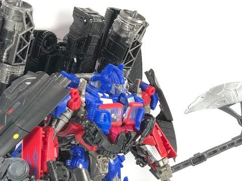 Transformers Studio Series Jetwing Optimus Prime Chefatron Review