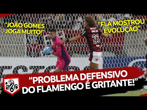 PROBLEMA DEFENSIVO DO FLAMENGO É GRITANTE! - PÓS-JOGO: FLAMENGO 3X1 TALLERES