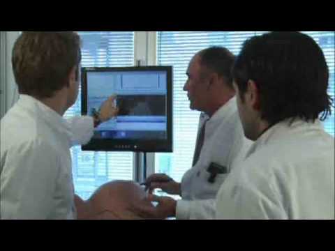 Physikalische Therapie für Hüftgelenk in Coxarthrose Carboxytherapie in Coxarthrose Hüfte