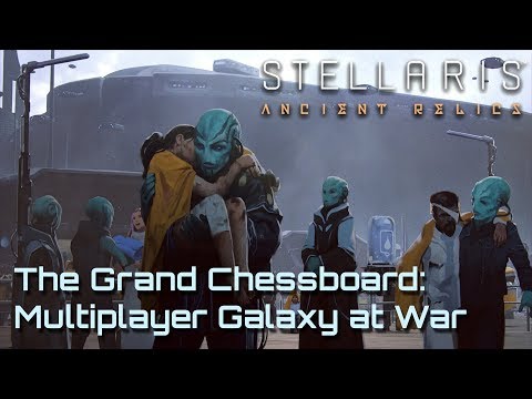 Galaxy at War: Stellaris Multi VS Grand Admiral Horror Galaxy | Stellaris 2.3 Ancient Relics