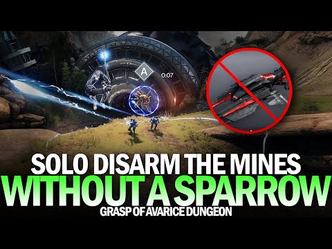 Solo Disarm The Mines... Without A Sparrow [Destiny 2 30th Anniversary]