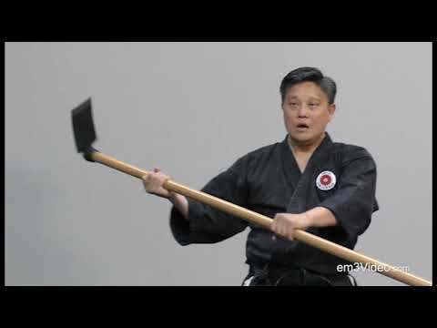 fumio demura Okinawan Kobudo The Kuwa Hoe