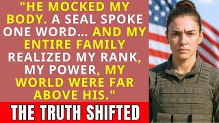 Dad mocked me as ‘the fat burden’ — then a SEAL whispered, ‘Ma’am… ARCHANGEL-01