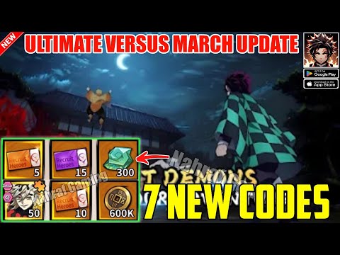 *New* Ultimate Versus Gift Codes March 2025 | Ultimate Versus Codes - How to Redeem Code