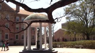 preview picture of video 'Old Well and Awesome Tree at UNC Chapel Hill'