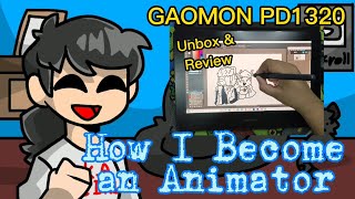 How I Become an animator (Animation)//ft Gaomon PD