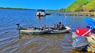 This IS a Tournament Level Kayak Rig! YouTuber's Super Rigged Native Hammer 1210