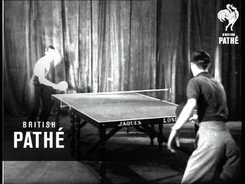 Sportshots No 4 - Victor Barna V R. D. Jones (1933)