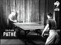 Sportfotos Nr 4 Victor Barna V R D Jones 1933