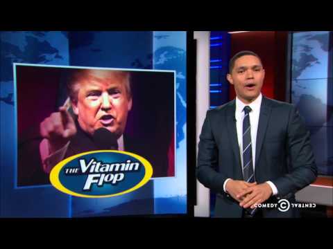 每日秀》--特朗普網絡。唐納德-特朗普的金字塔計劃失敗了。 (The Daily Show - The Trump Network: Donald Trump's Failed Pyramid Scheme)