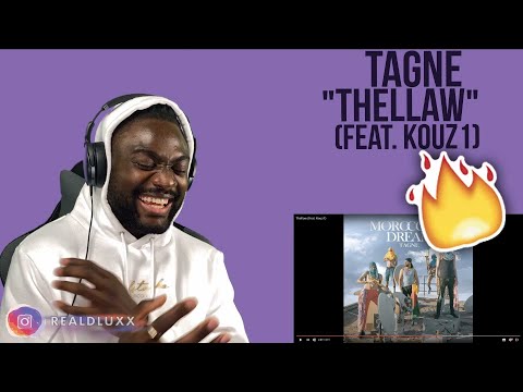 🔥🇬🇧 UK REACTS TO TAGNE - Thellaw (feat. Kouz1)