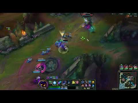 Veigar Stomping with the homies!