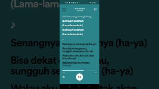 Download lagu Rindu semalam - lyrics mp3 Download lagu Rindu semalam - lyrics mp3
