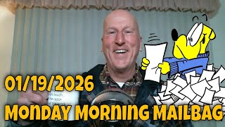 01 19 2026 Monday Morning Mailbag!  Winter Weather Edition!