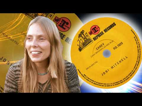 Joni Mitchell  -  Carey (1971)