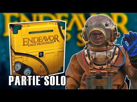 ENDEAVOR - DEEP WATERS - The beautiful surprise! - SOLO Part & REVIEWS