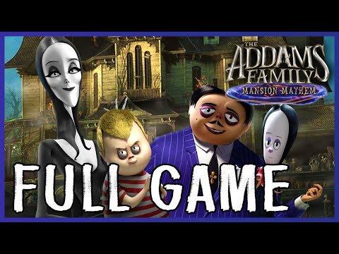 The Addams Family: Mansion Mayhem FULL GAME (PS4, XB1, Switch)