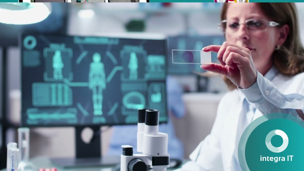 Integra IT  - 360˚ insight and efficiency in Life Sciences