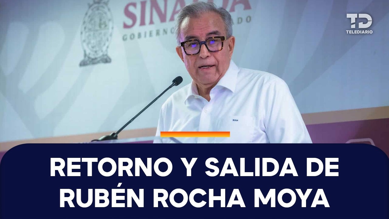 Un mandato de 32 horas: el efímero retorno y salida de Rubén Rocha Moya