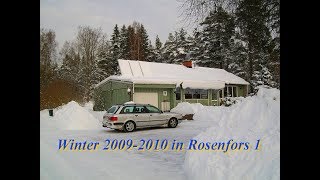 preview picture of video 'Winter 2009-2010 in Rosenfors.avi'