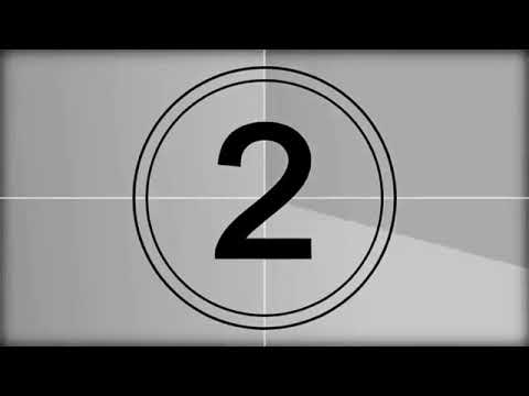 Cuenta regresiva 5-4-3-2-1