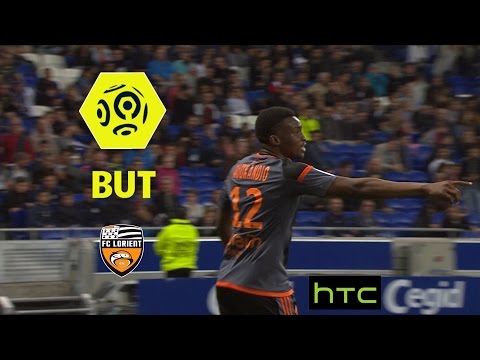 But Benjamin MOUKANDJO (73') / Olympique Lyonnais - FC Lorient (1-4) -  / 2016-17