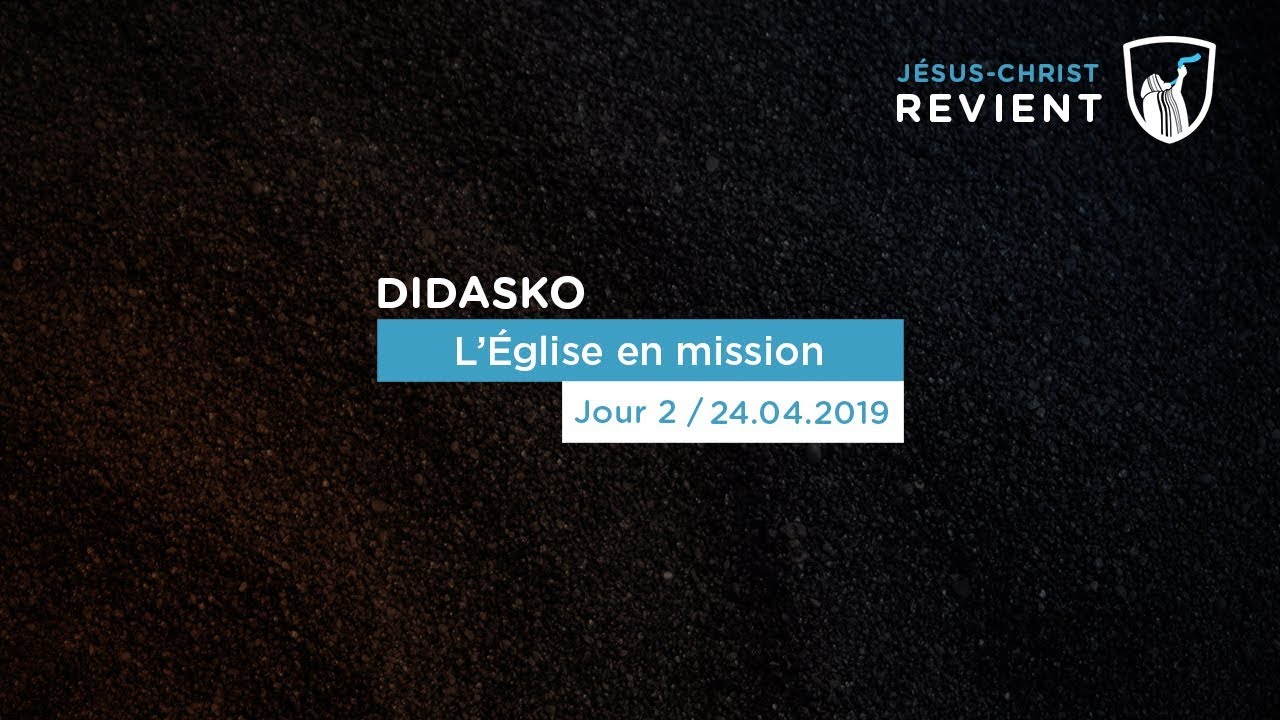 Thumbnail of video: L'Église en mission (2/3) - Didasko