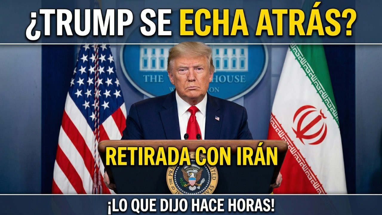 Trump Se Arrepiente del Ataque?