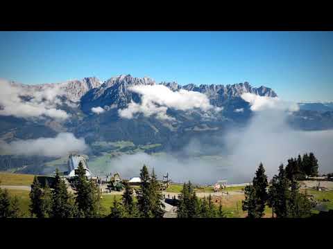 KaiserWelt Scheffau Hyperlapse