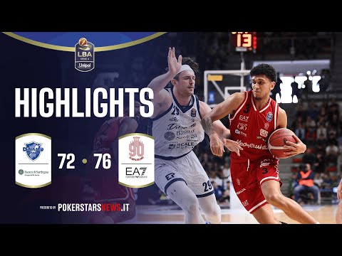 Banco di Sardegna Sassari- Emporio Armani Milano | PokerstarsNews Highlights SerieA Unipol 2025/2026