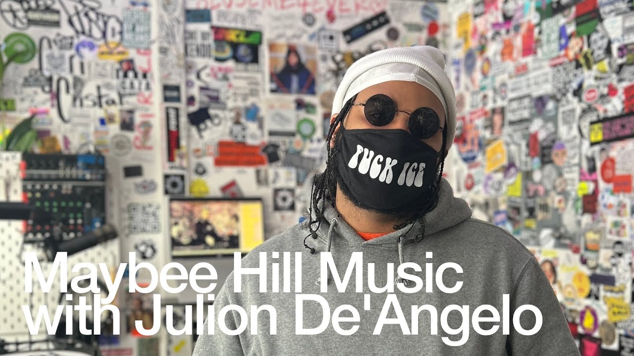 Julion De'Angelo - Maybee Hill Music