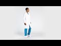 WonderWink® Men's Long Lab Coat. WW5172