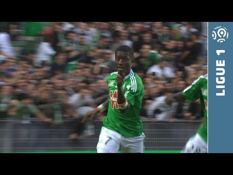 But Max-Alain GRADEL (72') - AS Saint-Etienne - FC Lorient (3-2 - 2013/2014