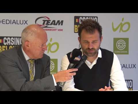 Interview na KSC Lokeren - Club Brugge met Ivan Leko